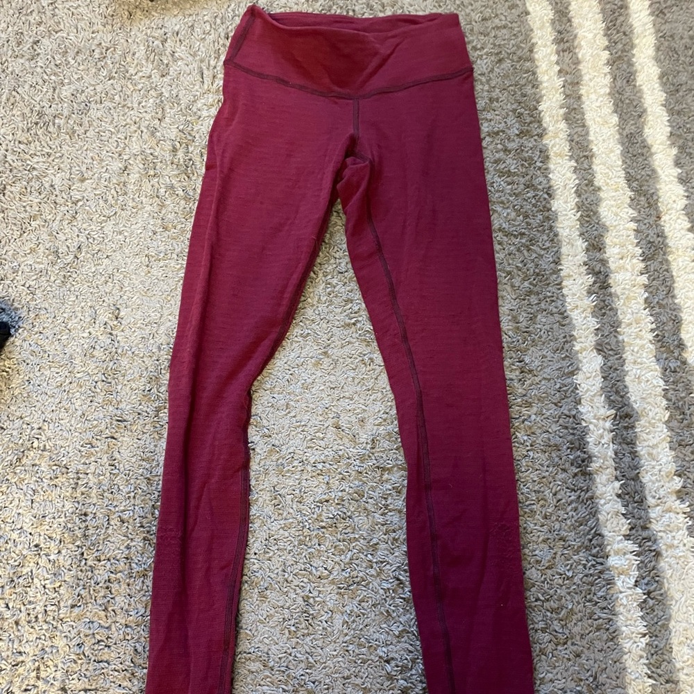 lululemon aligned mid-rise 28” leggings